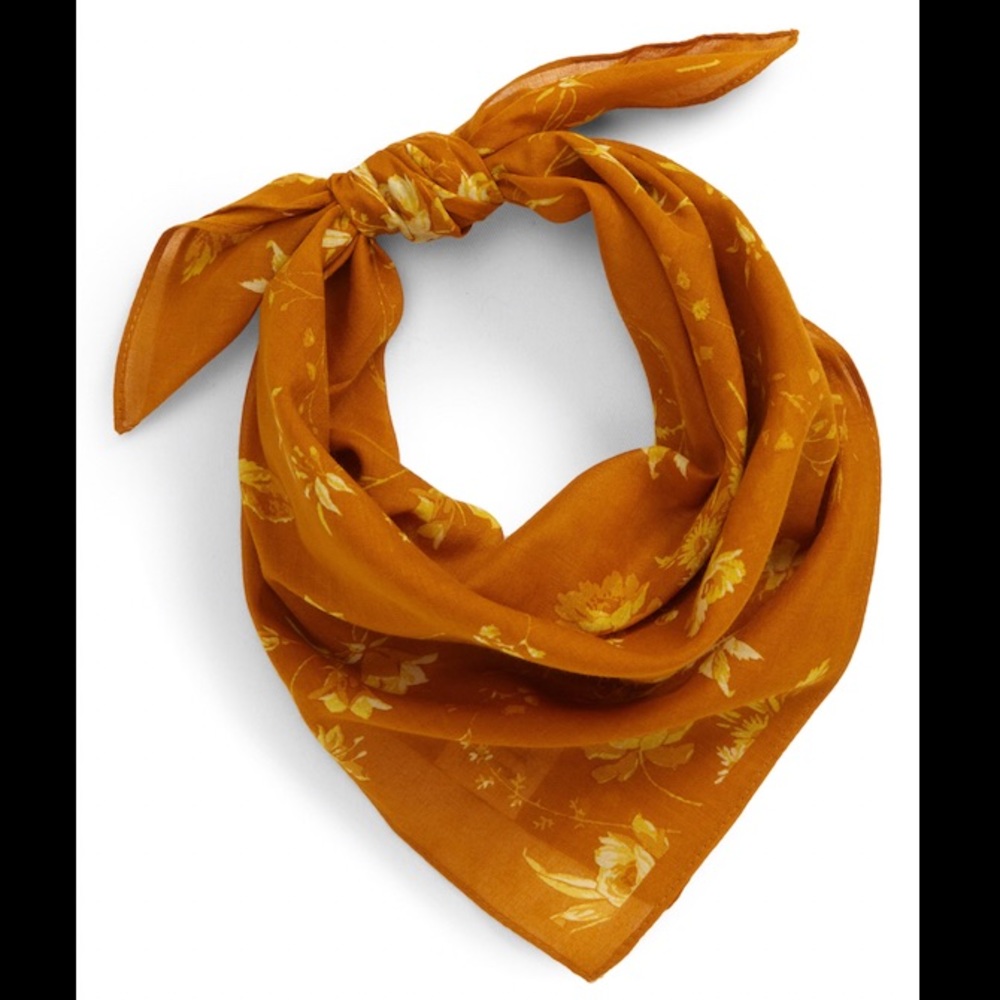 Madewell Bandana NWT - LAST